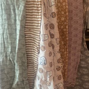 Brave Little Ones muslin swaddle bundle